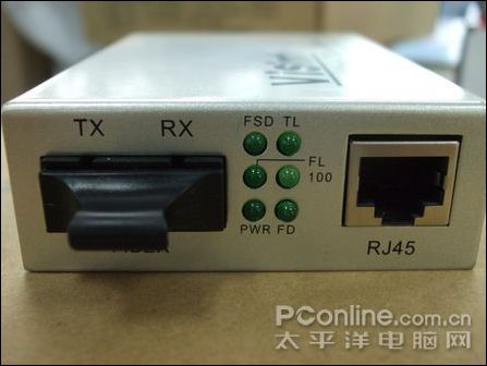 Visint 100M光纤收发器特价促销 高速网络设备的最佳选择