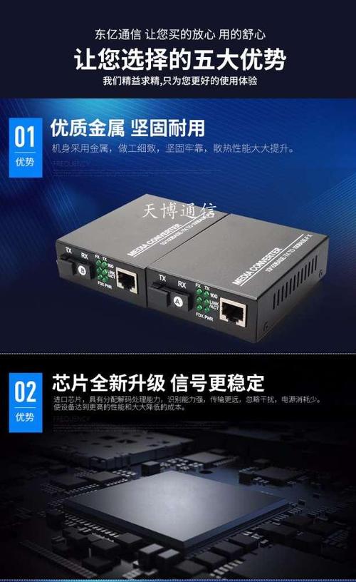 百兆光纤收发器 原理、应用与选型指南